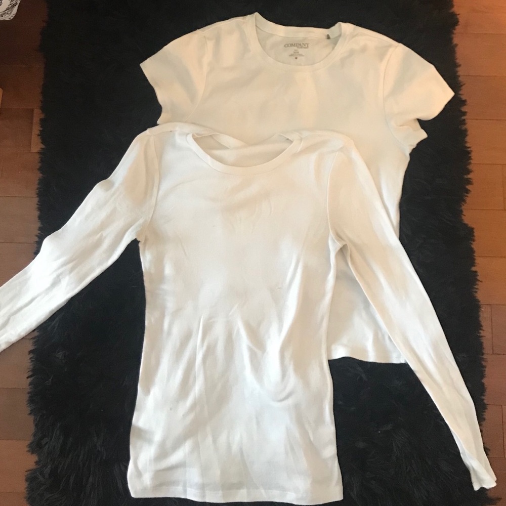 :) 3/$15 Tie Dye Plain White Shirts